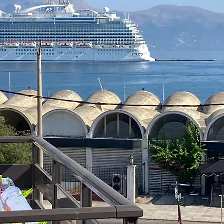 아파트 Port Of Corfu